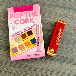 NWT Too Faced Bundle of Eyeshadow & Lip Injection 💋